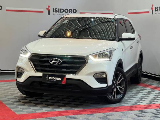HYUNDAI CRETA 1.6 16V FLEX 1 MILLION AUTOMÁTICO HYUNDAI CRETA 1.6 16V FLEX 1 MILLION AUTOMÁTICO